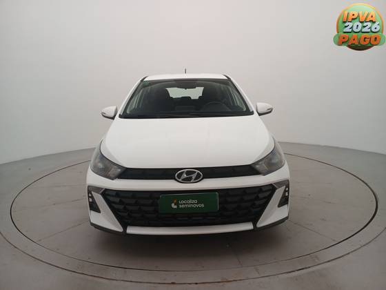HYUNDAI HB20 1.0 12V FLEX COMFORT PLUS MANUAL HYUNDAI HB20 1.0 12V FLEX COMFORT PLUS MANUAL